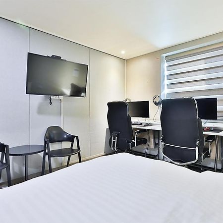Shire Hotel Seomyeon Busan Exterior foto