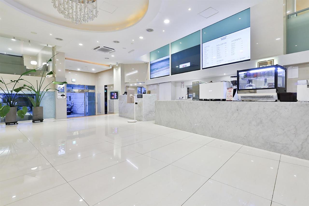 Shire Hotel Seomyeon Busan Exterior foto