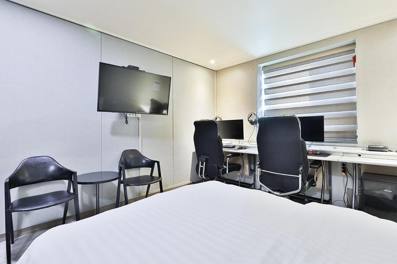 Shire Hotel Seomyeon Busan Exterior foto