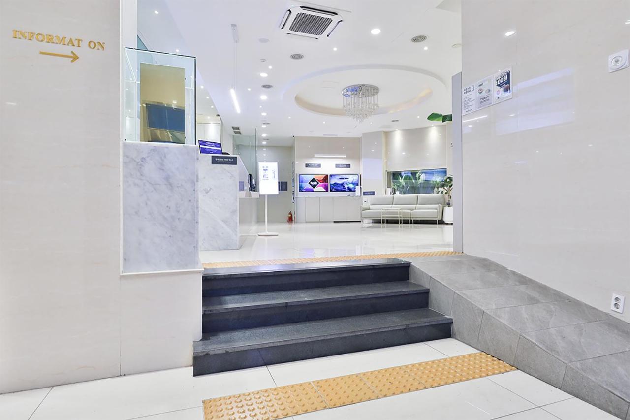 Shire Hotel Seomyeon Busan Exterior foto