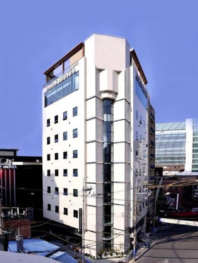 Shire Hotel Seomyeon Busan Exterior foto