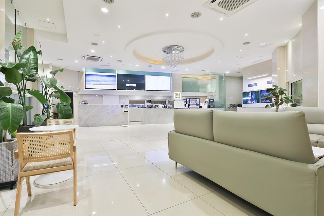 Shire Hotel Seomyeon Busan Exterior foto